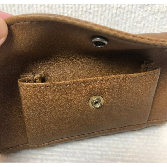 FS original Leather Wallet, Light Brown, 6.5x4" - Picture 5 of 9